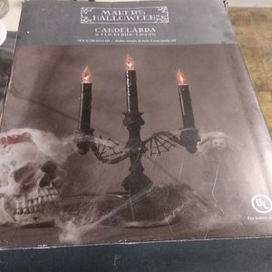 Halloween Candle